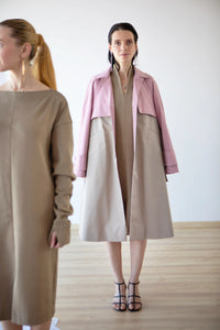 Сollection trenchs femme - trench femme en coton élégant | Ryzhenko Vêtements Femme