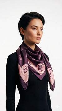 Foulard en soie