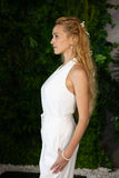 Top de mariée dos nu délicat, modèle disponible en ligne