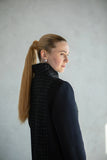 Manteau en laine femme, confection artisanale