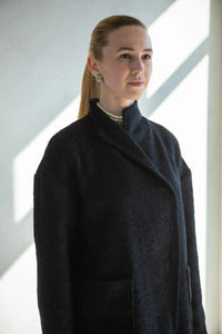 Manteau en laine premium pour femmes