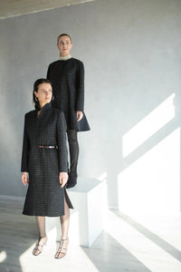 Manteaux en laine femme élégants – collection prêt-à-porter de créateur