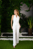 Pantalon blanc pour femme, disponible à acheter en ligne