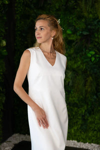 Robe de mariée épurée