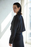 Veste femme élégante en laine et cachemire pour un look raffiné
